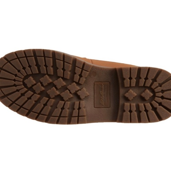 Eddie Bauer Karpie Boys Wheat Tan Work Hiking Boots Size 3M - NIB - Picture 4 of 5